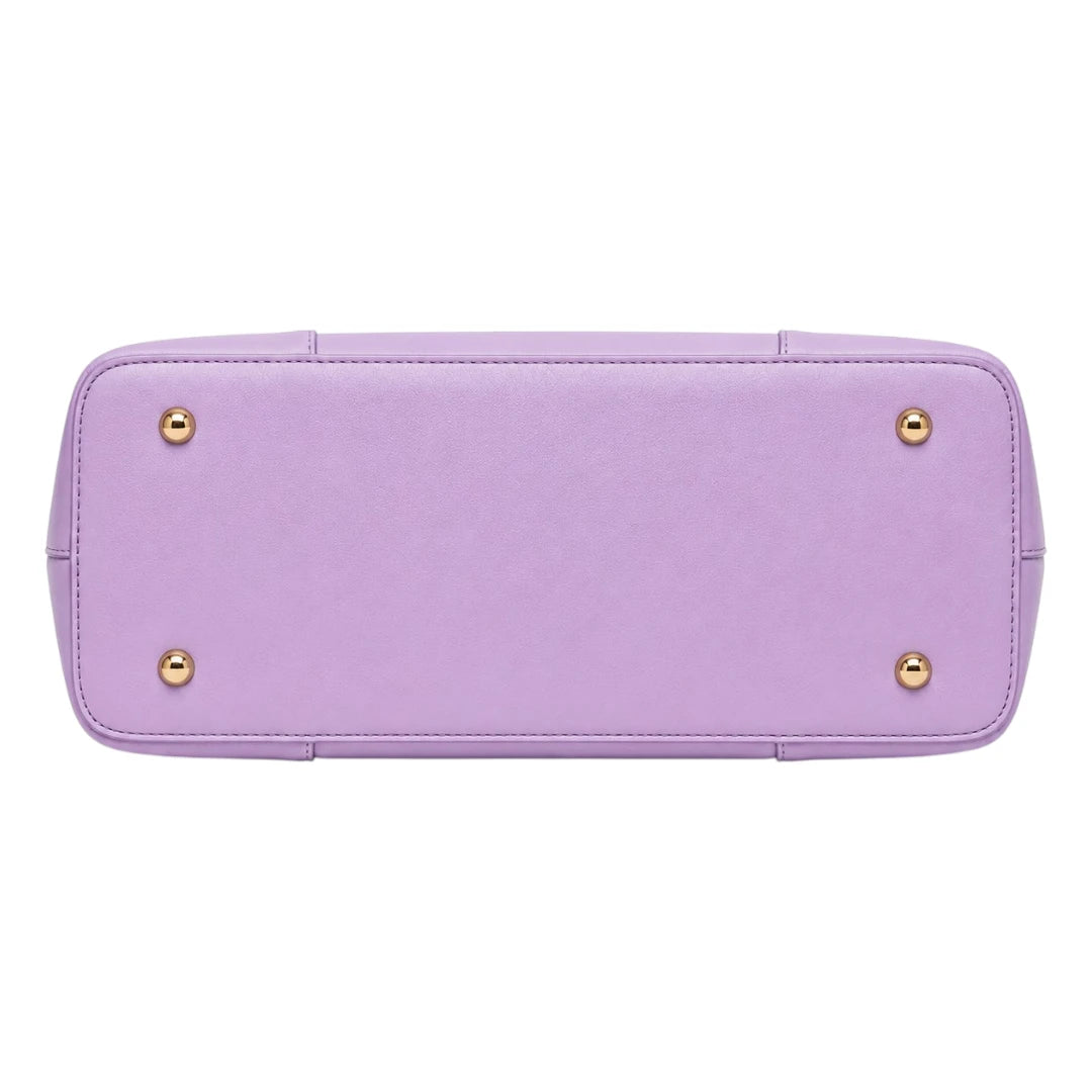 Michael Panes Handbag Trading Inc Women's Purple Top Handle Satchel Handbag